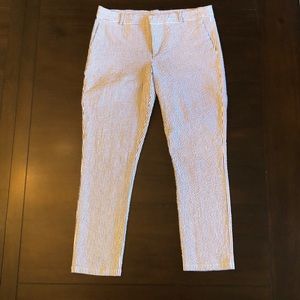 Kut from the Kloth Seersucker Capris